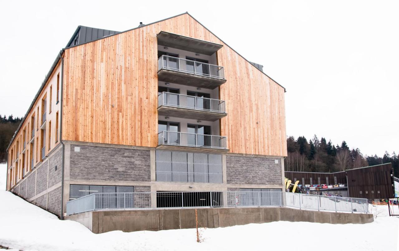 Apartmán Jestřáb 5 Janské Lázně Esterno foto