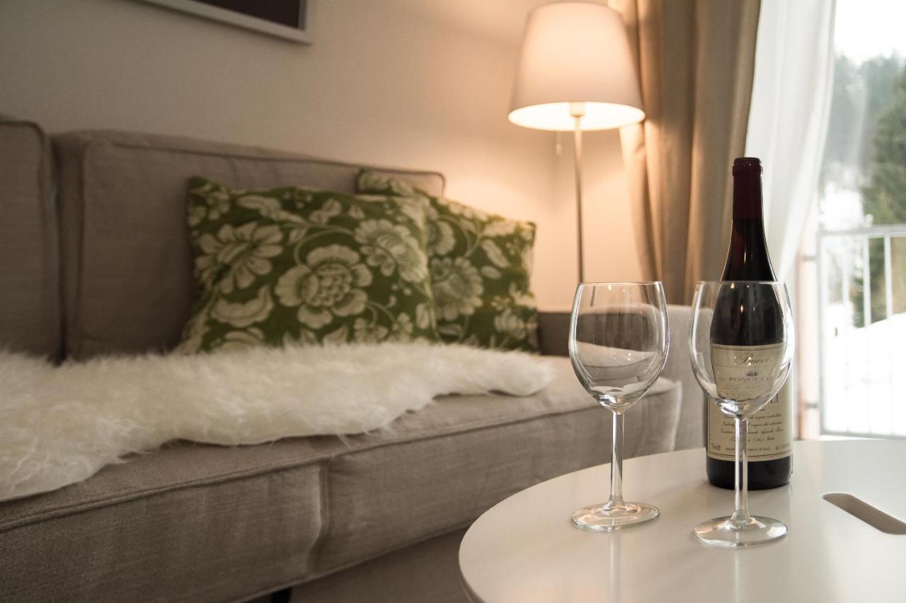 Apartmán Jestřáb 5 Janské Lázně Esterno foto