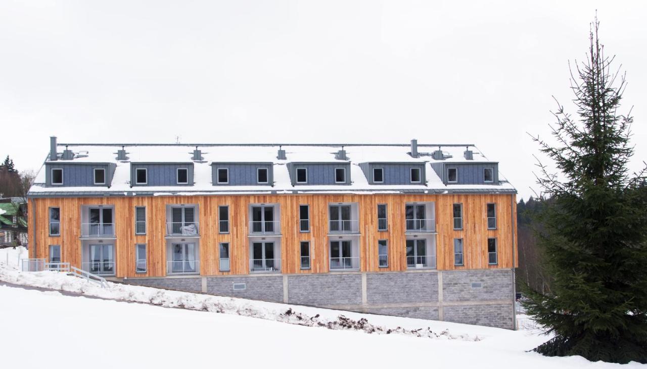 Apartmán Jestřáb 5 Janské Lázně Esterno foto
