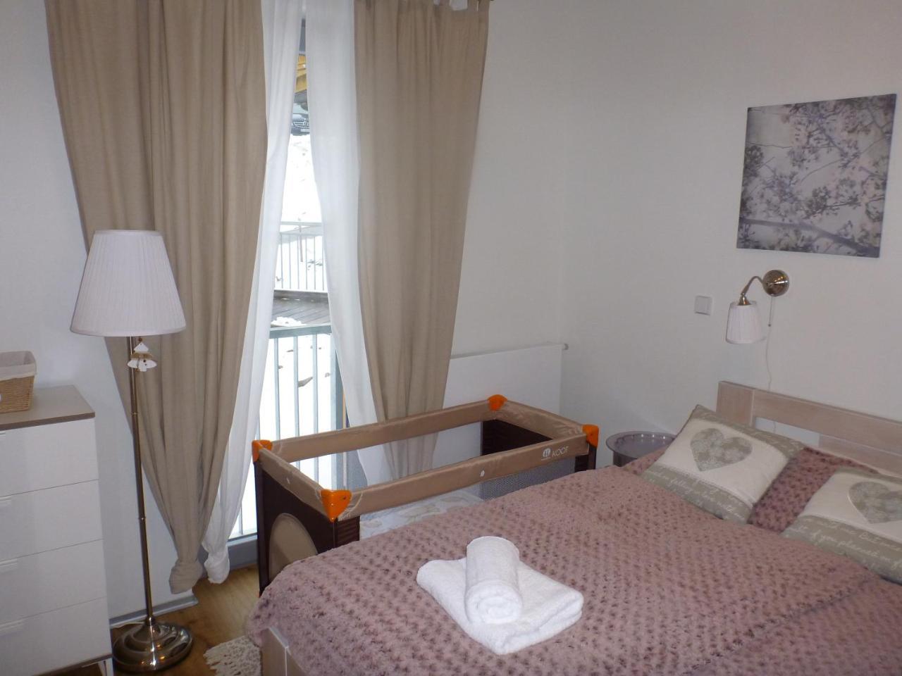 Apartmán Jestřáb 5 Janské Lázně Esterno foto