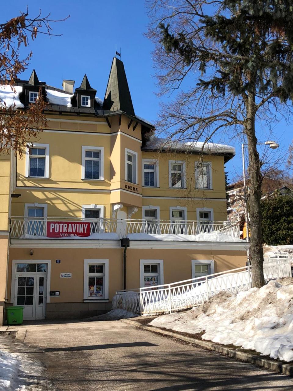 Apartmán Jestřáb 5 Janské Lázně Esterno foto