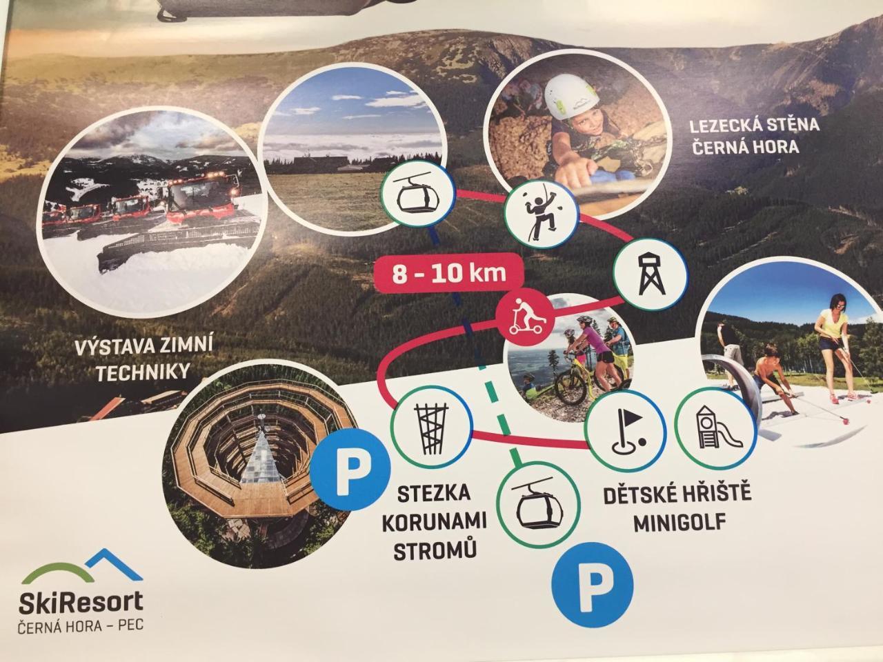 Apartmán Jestřáb 5 Janské Lázně Esterno foto