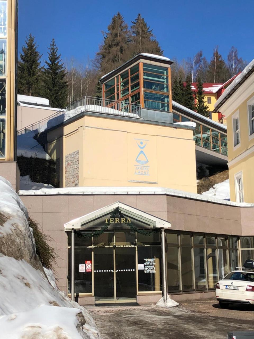 Apartmán Jestřáb 5 Janské Lázně Esterno foto